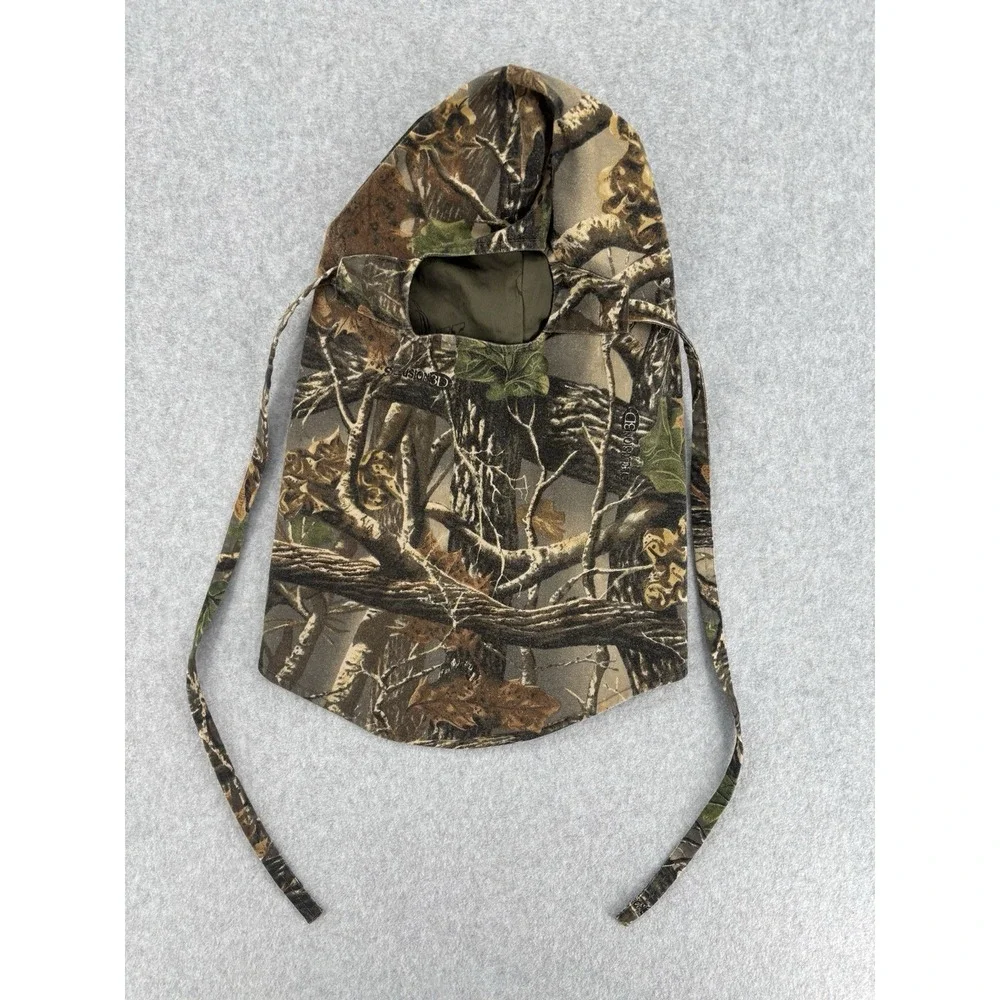 Cabela's ScentLok‎ Seclusion 3D Camo Hunting Balaclava Face Mask